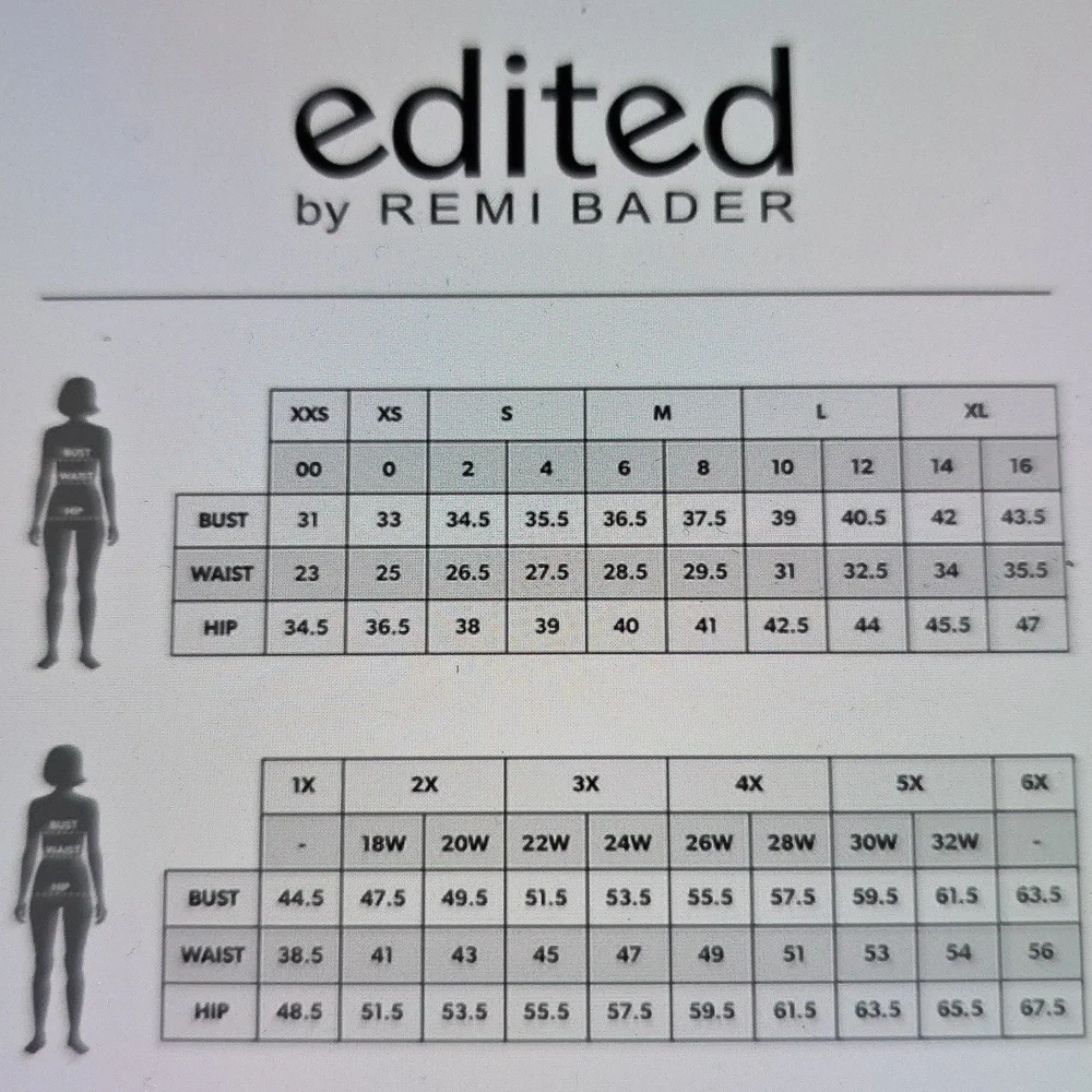 Edited By Remi Bader Blue Knit Skirt Wonens XL (New) (W257)